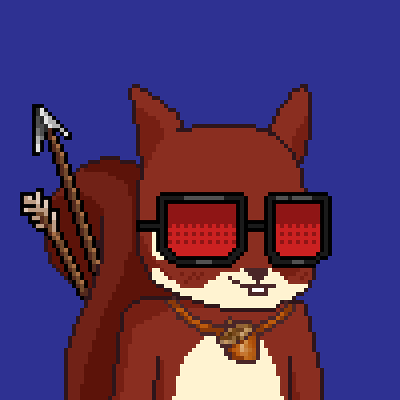 Pixel Squirrels #3973